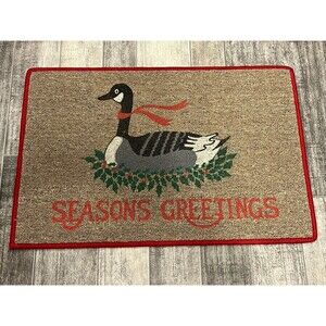 Seasons Greetings Door Mat